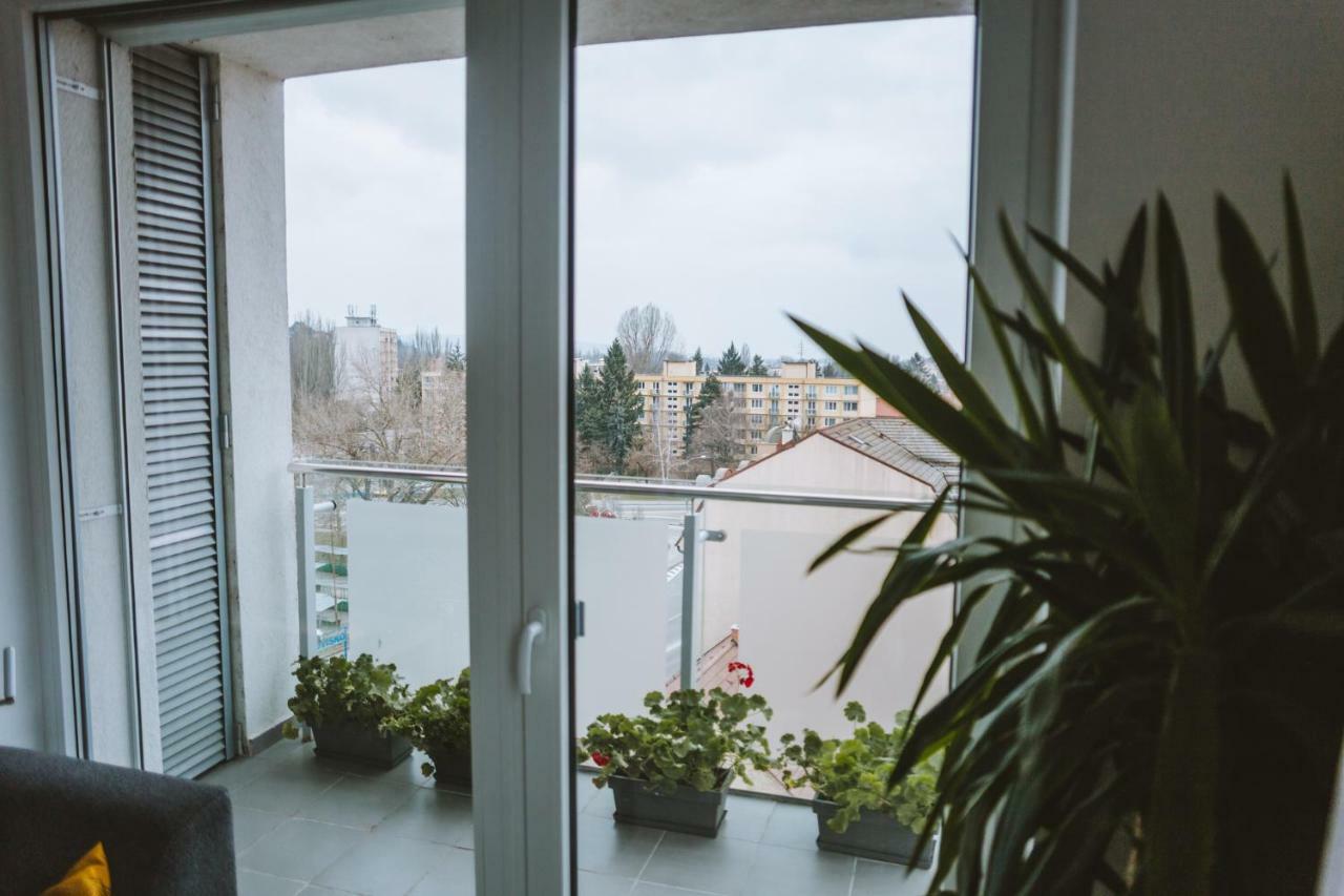 Design Apartment, The City Centre Close To The Health Spa بييشتِني المظهر الخارجي الصورة